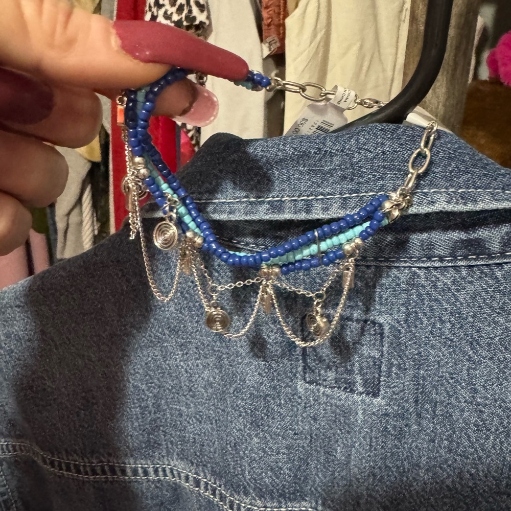 Free people anklet